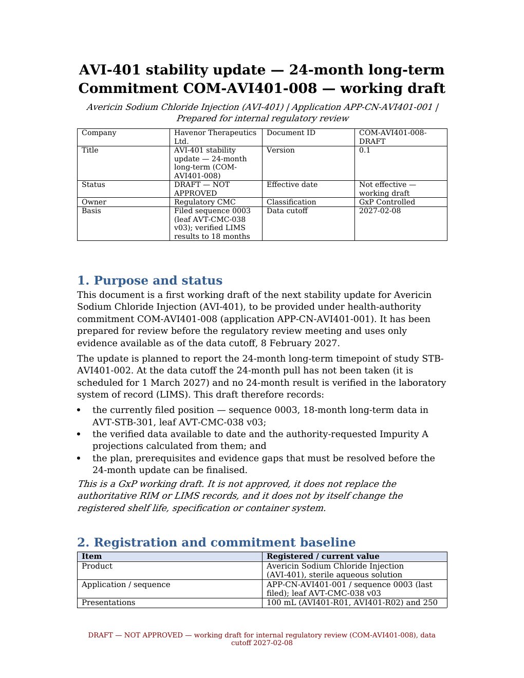 W14-01 candidate document, page 1 of 10