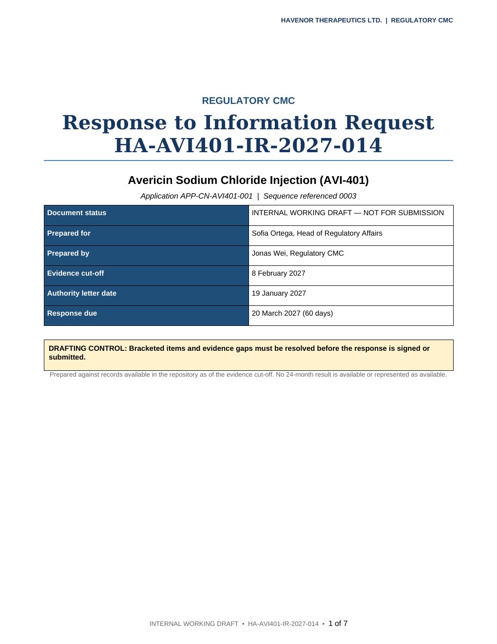 W14-04 candidate document, page 1 of 7