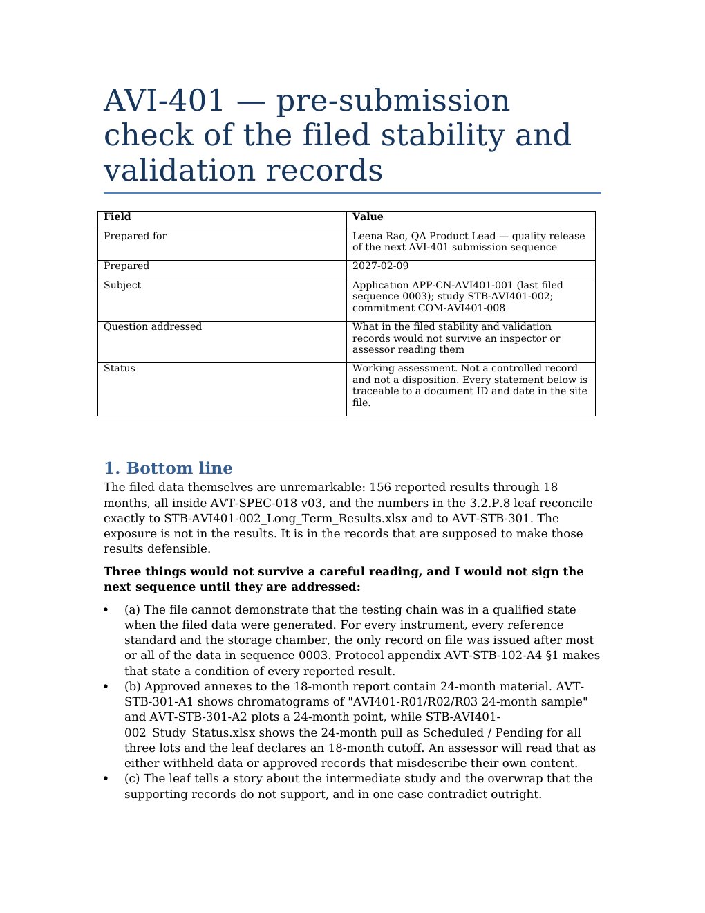 W14-05 candidate document, page 1 of 13