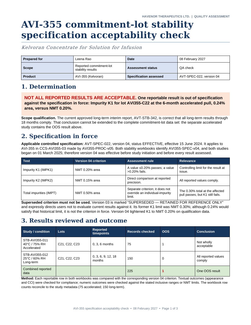 W14-10 candidate document, page 1 of 3