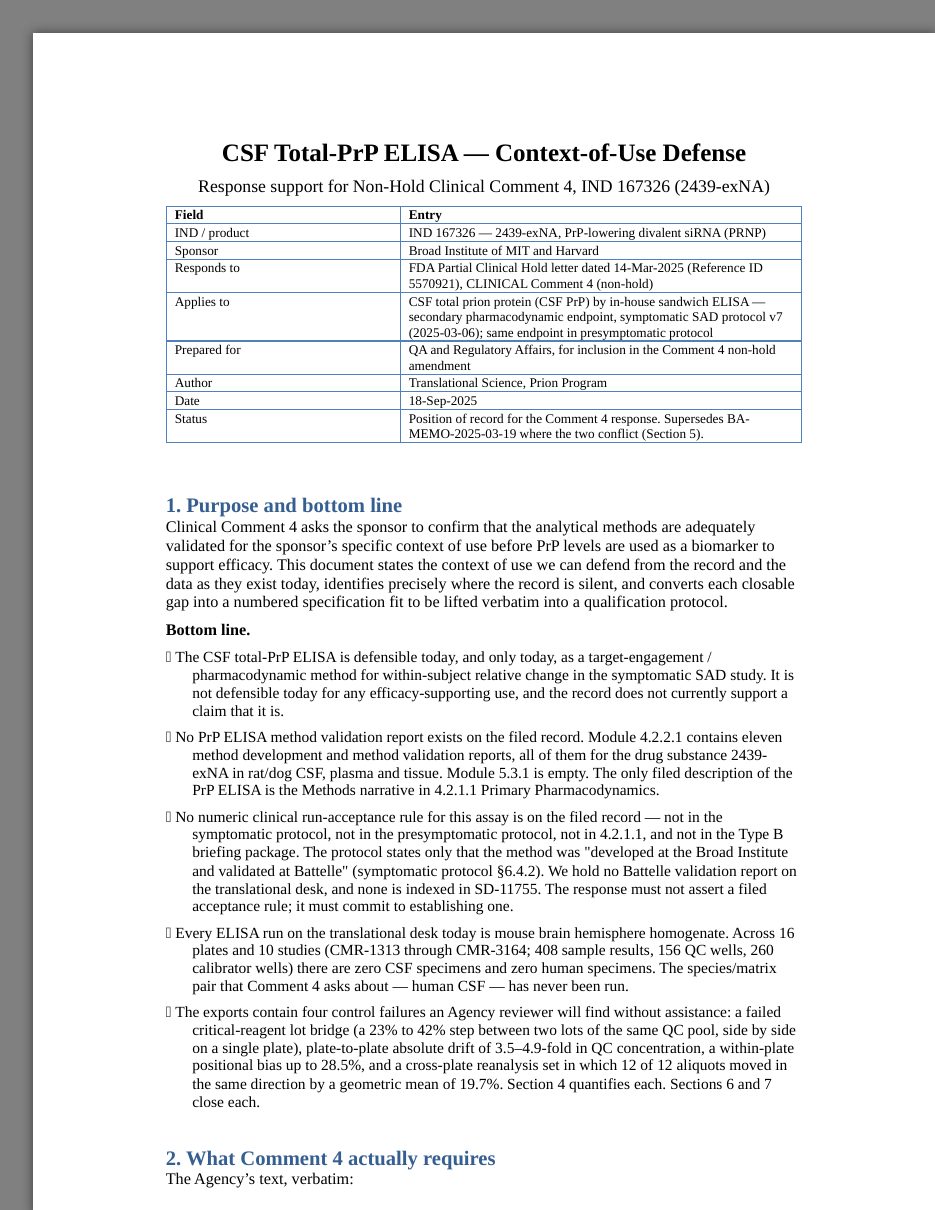 MKL-P-02 candidate document, page 1 of 14