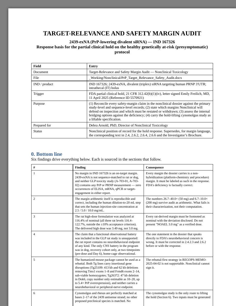 MKL-P-03 candidate document, page 1 of 15