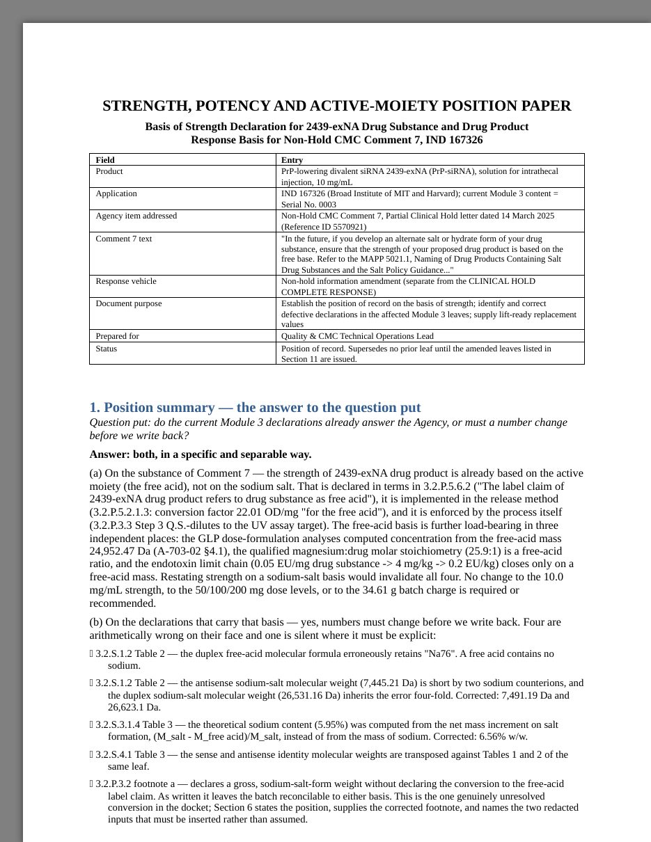 MKL-P-04 candidate document, page 1 of 14